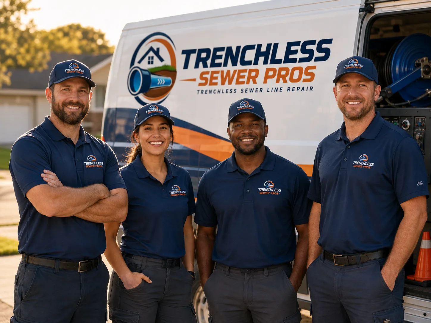 Trenchless Sewer Repair company in Dayton, MN